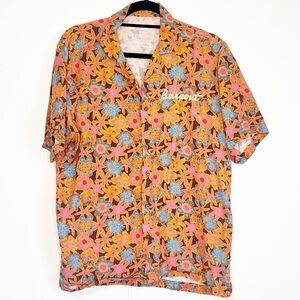 Dinner Service New York Floral Print Shirt